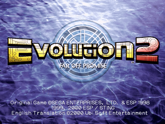 Evolution 2 screenshot 4 for Sega Dreamcast